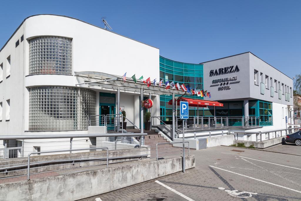 Sareza Hotel Ostrava Eksteriør bilde